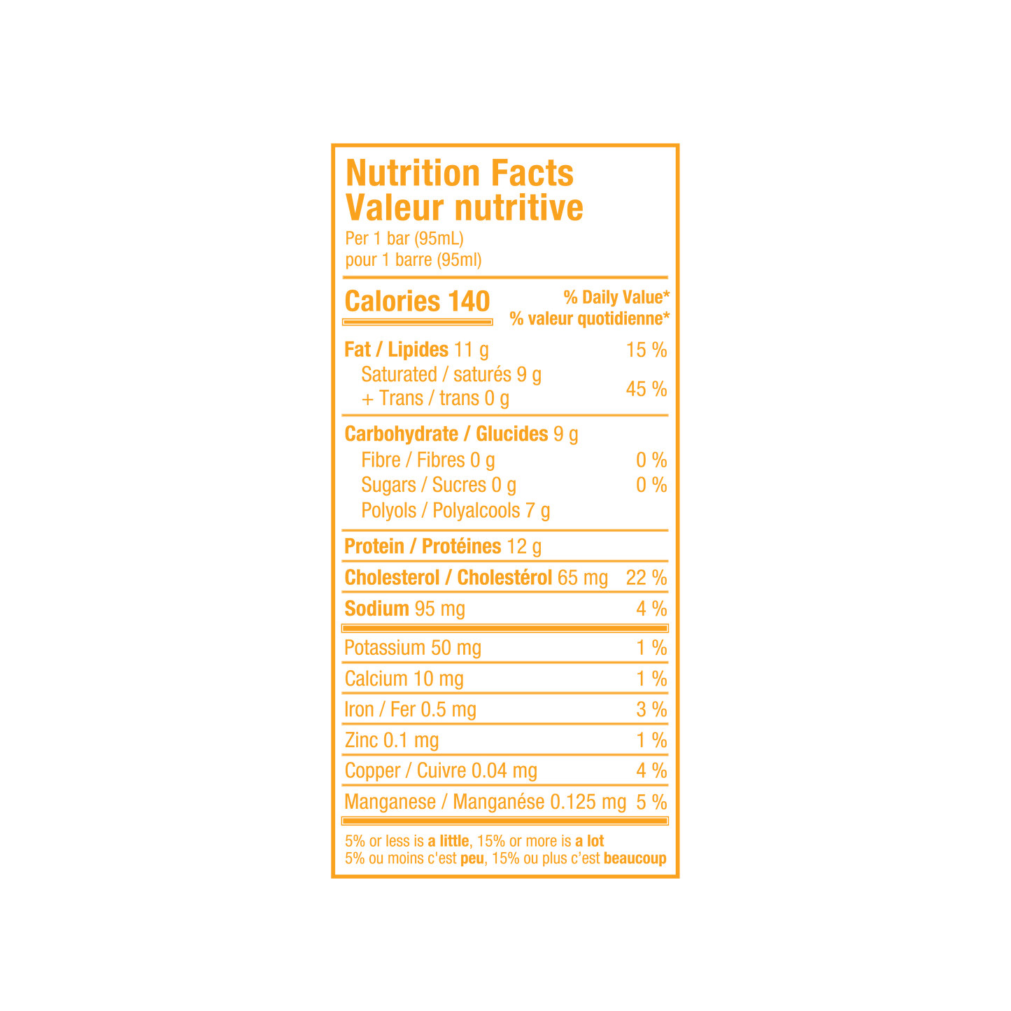 24 x CHOCOLATE LIFT BAR